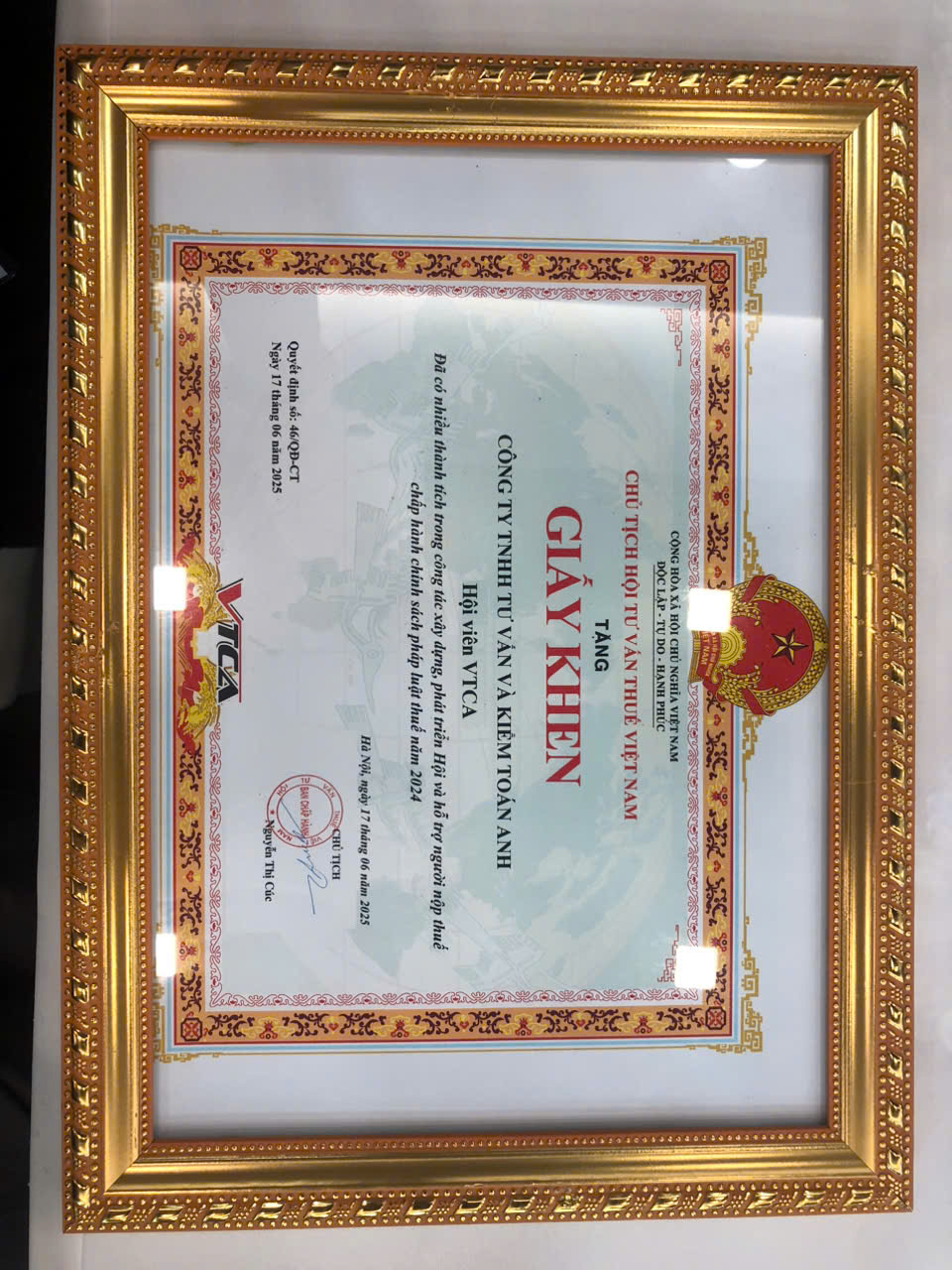 Bản tin đầu tư tài chính và thuế kỳ 30 tháng 06 năm 2025